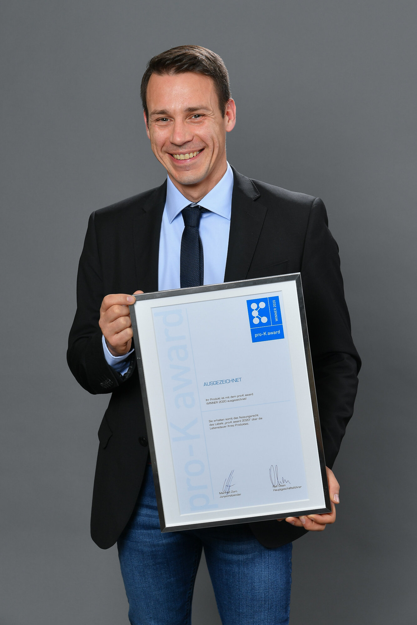 bwh Spezialkoffer award certificate