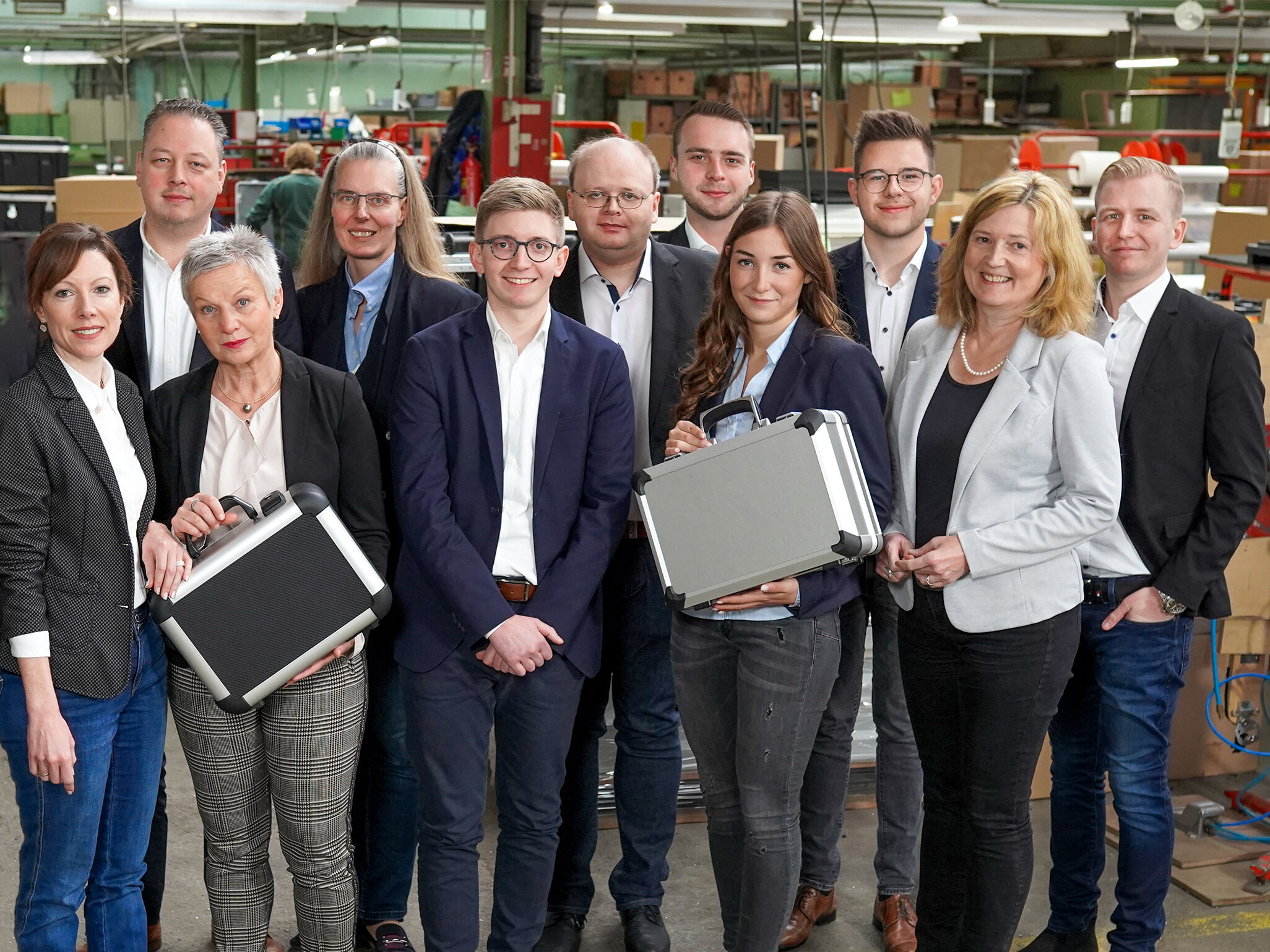 bwh-Team Ansprechpartner bwh koffer