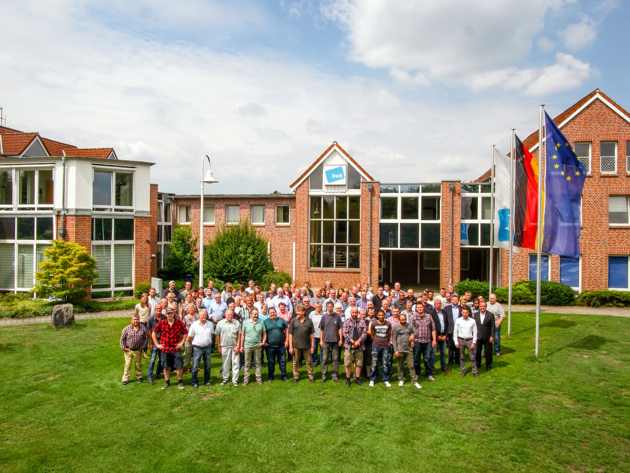 Das Team der bwh Spezialkoffer GmbH