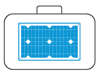 Koffer für Solartechnik