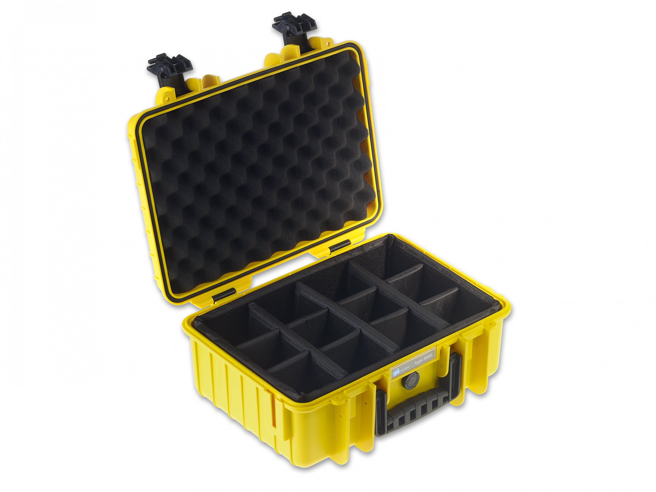 Variable Facheinteilung für Outdoor Case