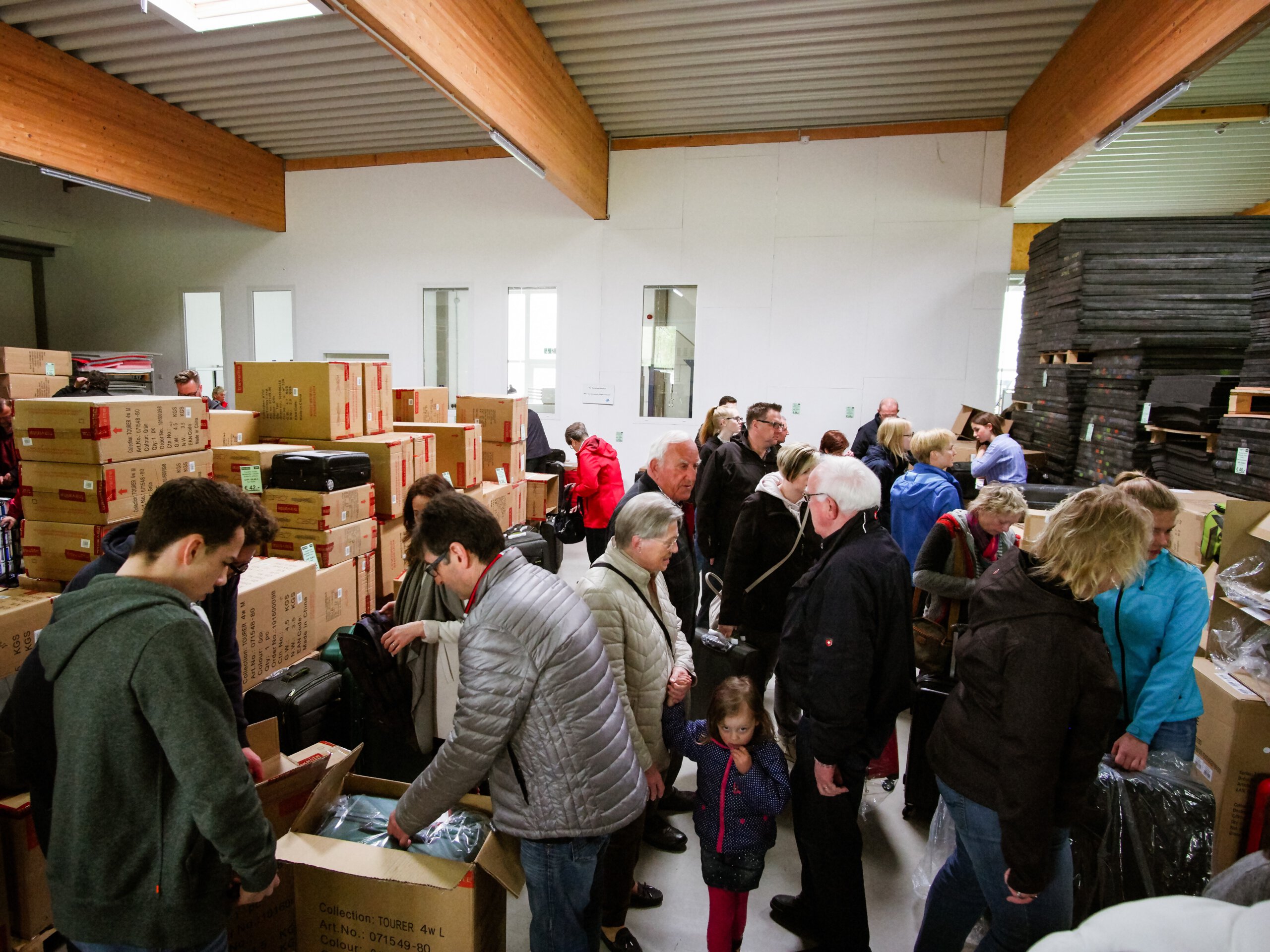 Koffermarkt Lagerverkauf 28.04.2018