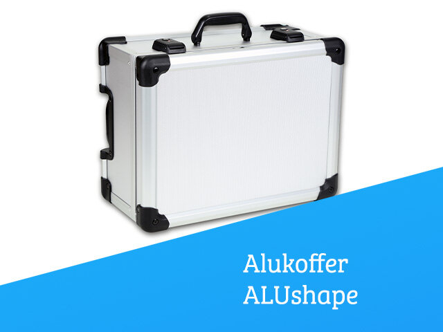 Aluminium-Rahmenkoffer ALUshape