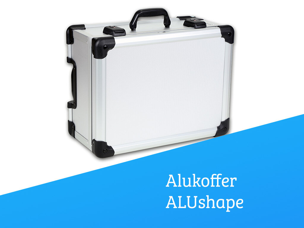 Aluminium-Rahmenkoffer ALUshape