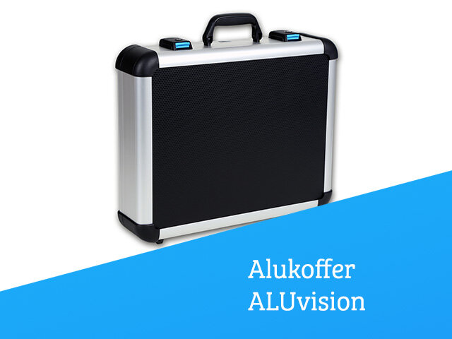 Aluminium-Rahmenkoffer ALUvision