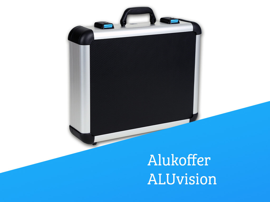 Aluminium-Rahmenkoffer ALUvision