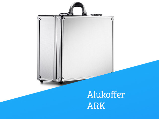 Aluminium-Rahmenkoffer ARK