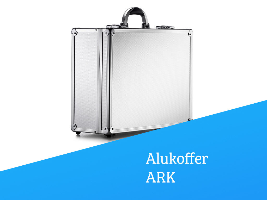 Aluminium-Rahmenkoffer ARK