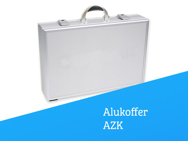 Aluminiumzargen-Koffer AZK