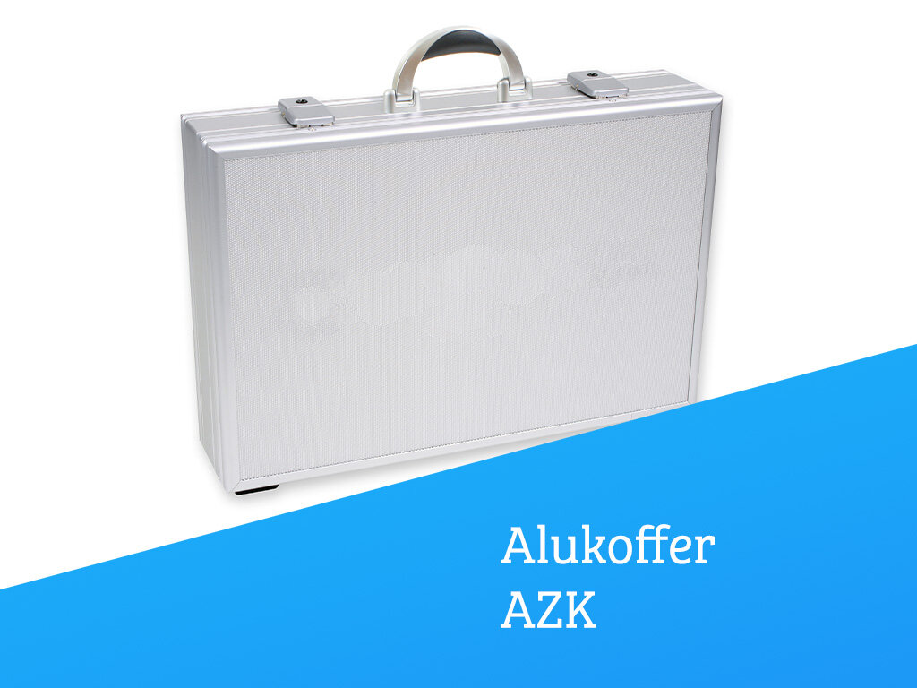 Aluminiumzargen-Koffer AZK