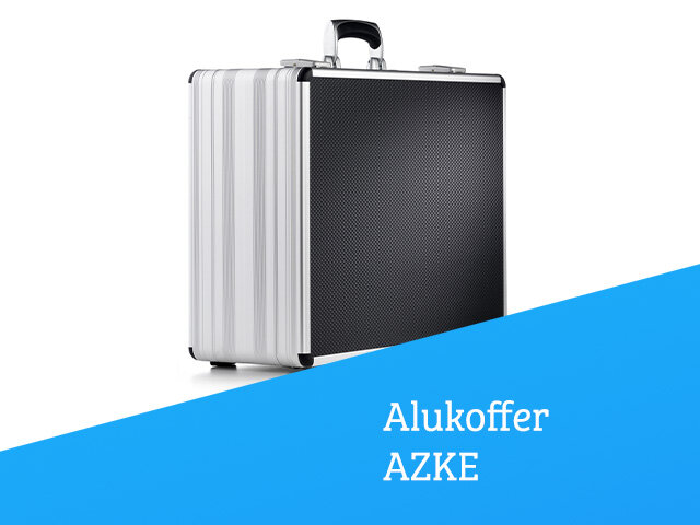 Aluminium-Zargenkoffer AZKE