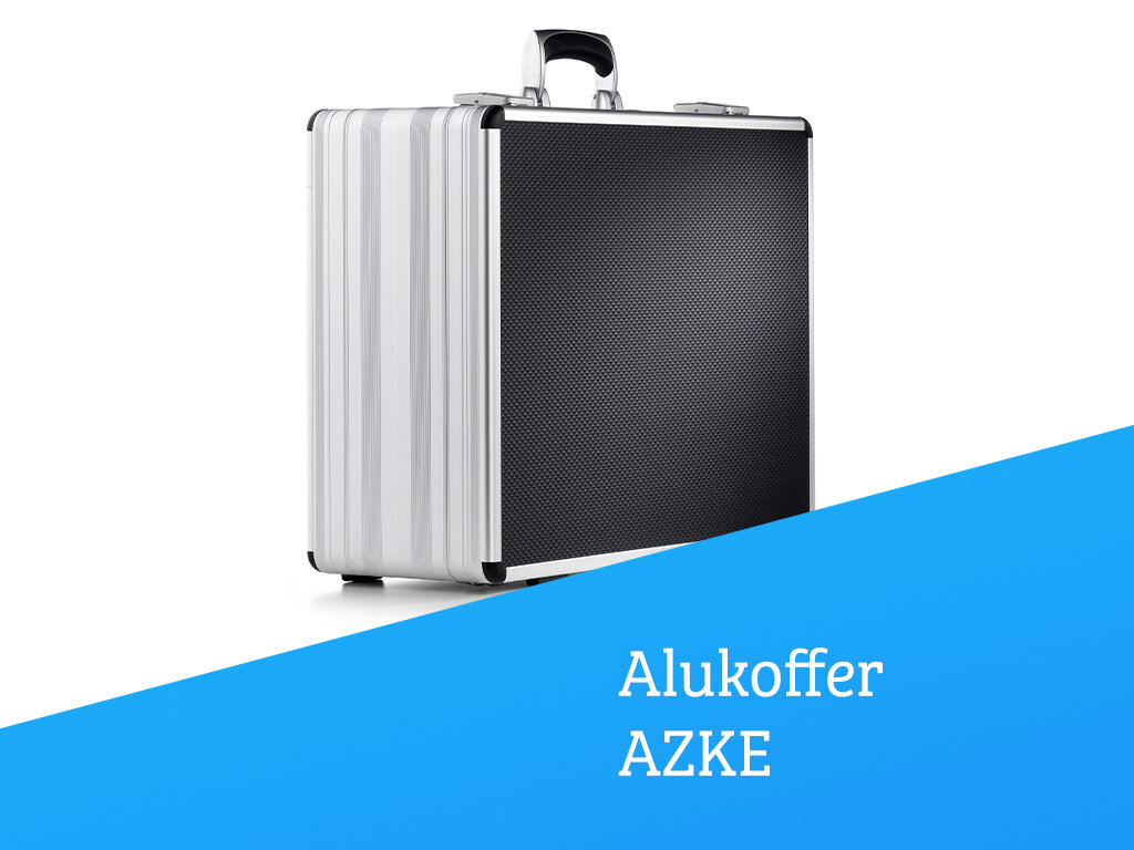 Aluminium-Zargenkoffer AZKE