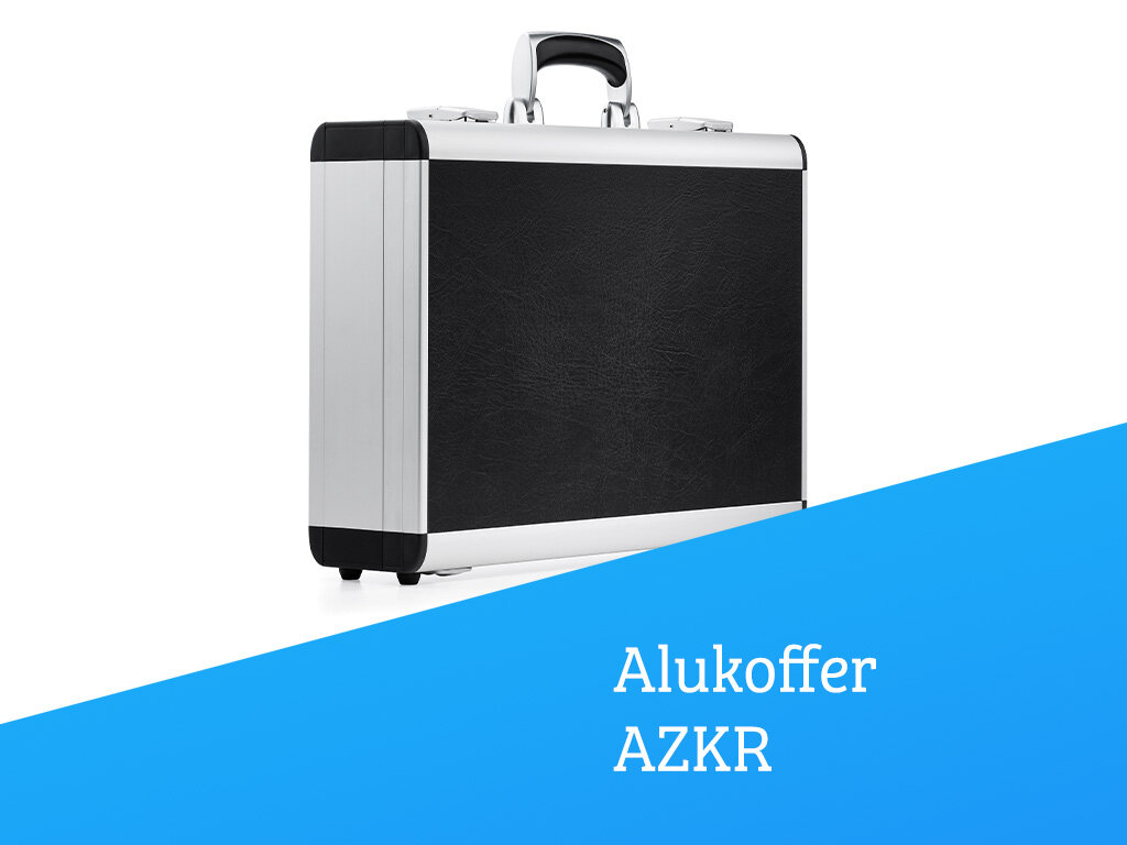 Aluminiumzargen-Koffer AZKR