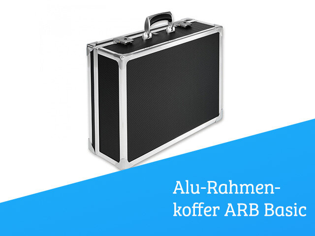 Alu-Rahmenkoffer ARB-Basic