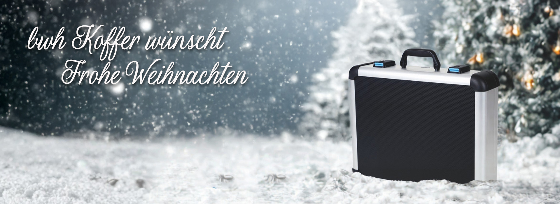 bwh Koffer wünscht Frohe Weihnachten bwh Koffer wünscht Frohe Weihnachten