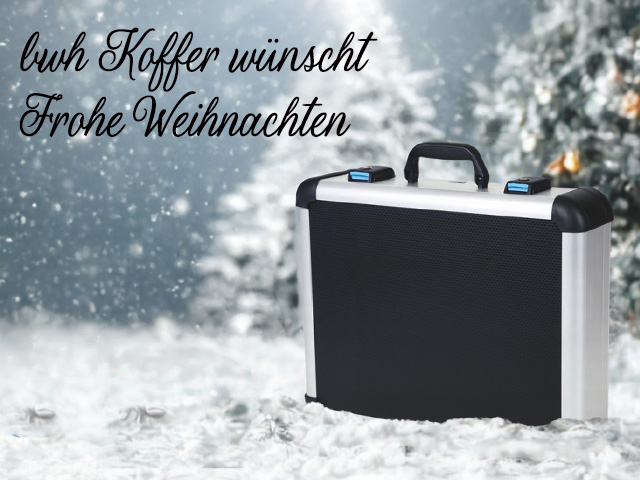 bwh Koffer wünscht Frohe Weihnachten bwh Koffer wünscht Frohe Weihnachten