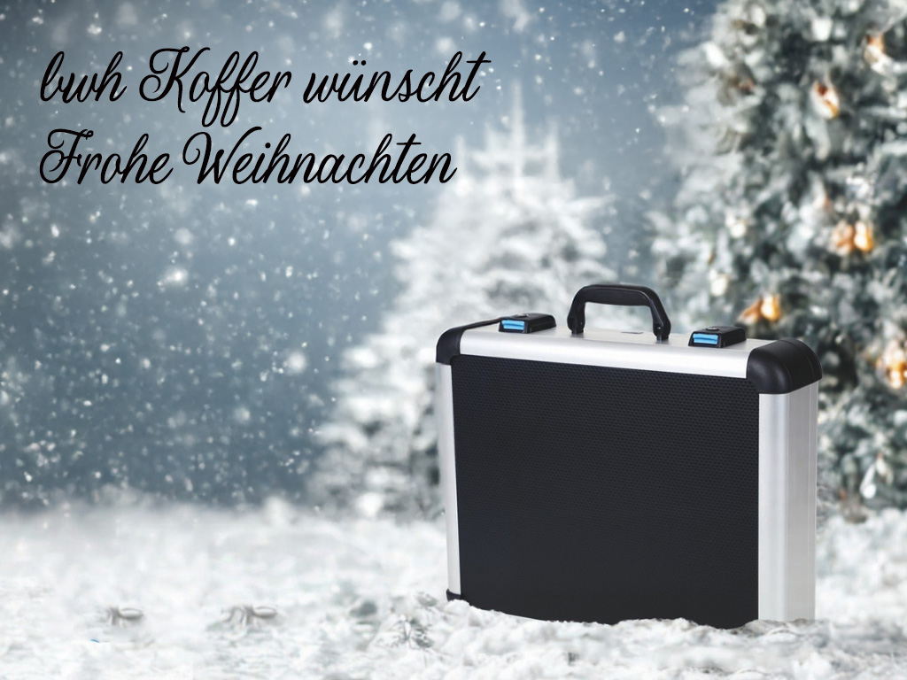 bwh Koffer wünscht Frohe Weihnachten bwh Koffer wünscht Frohe Weihnachten