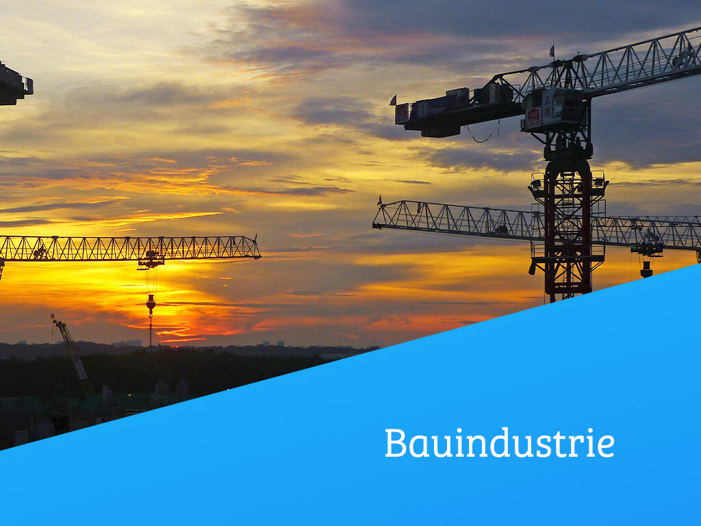 Bauindustrie