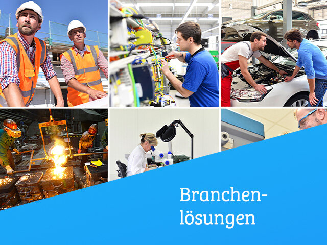 Branchenlösungen