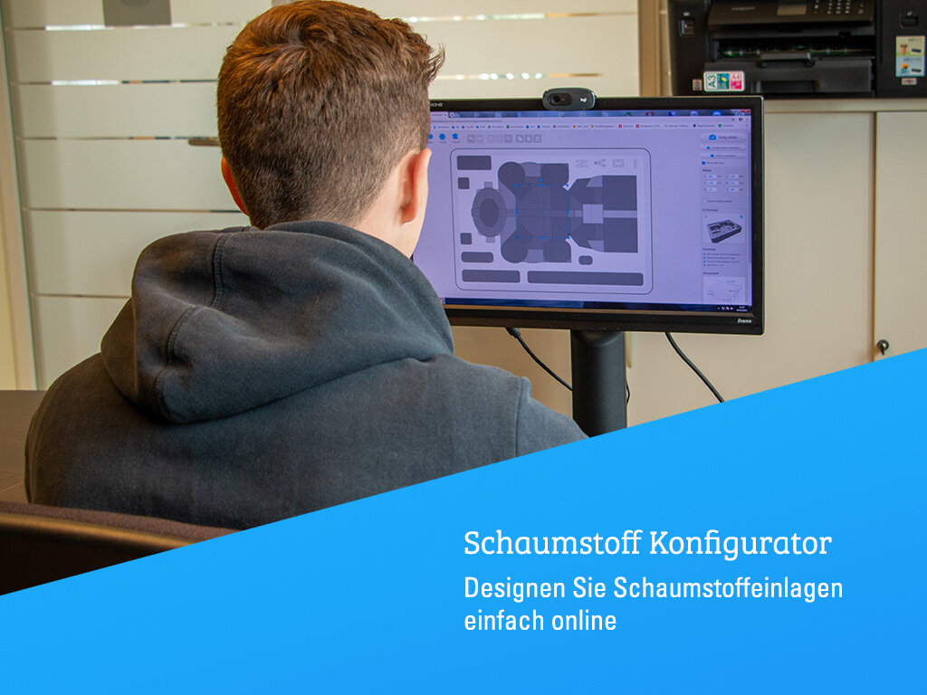 Schaumstoff Konfigurator