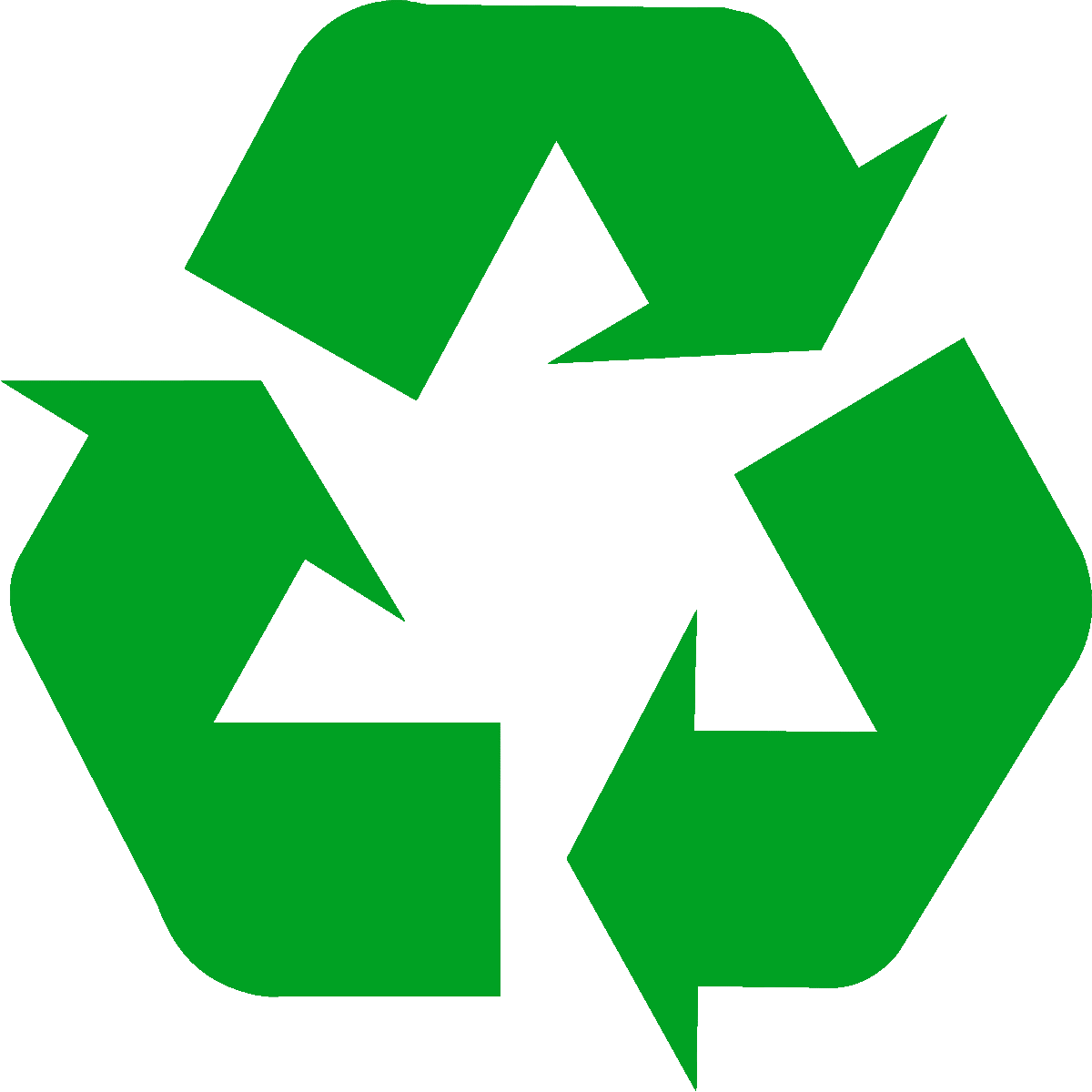 Symbol für Recycling