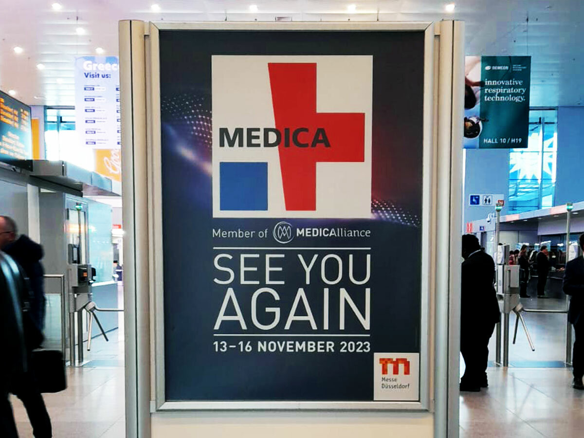 Messe Medica 2023: Besuchen Sie gerne unseren Stand.