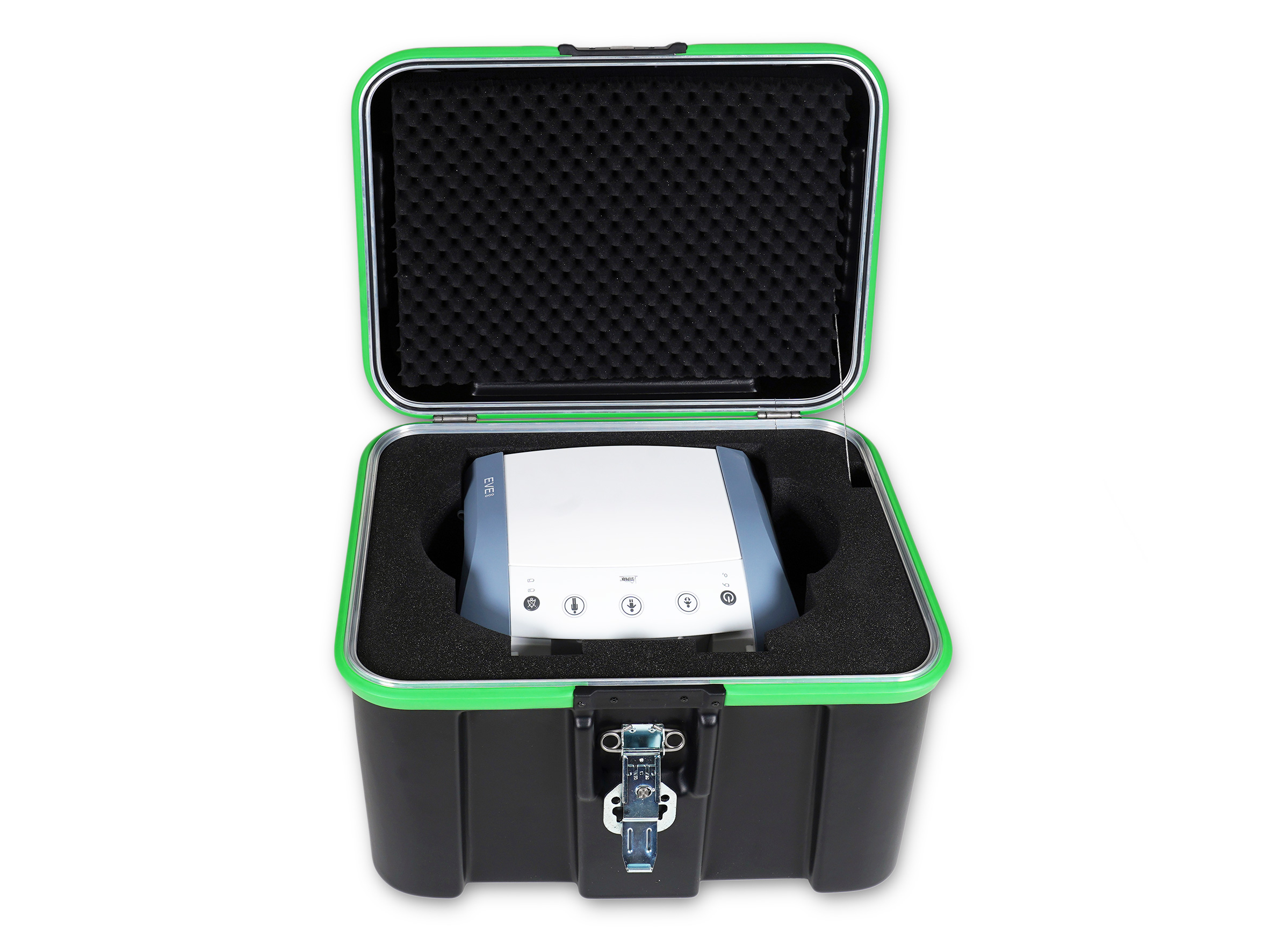 Casys Box mit individuellem Schaumstoff