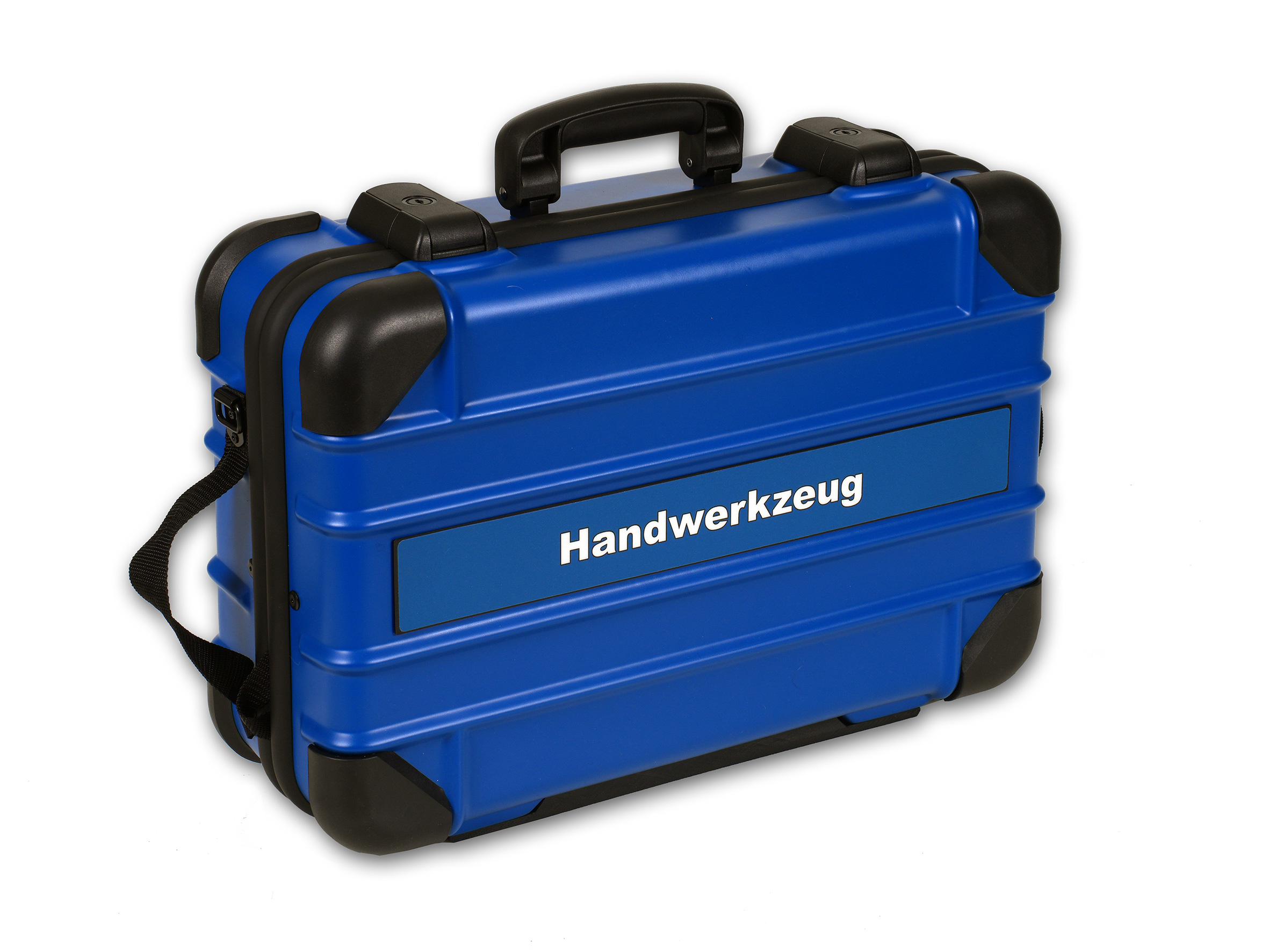 Blauer Guardian mit Aufdruck
