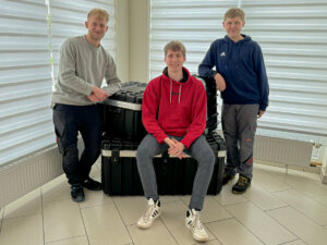 Apprentices at bwh Koffer