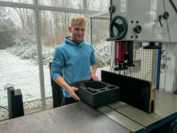 Training as a machine and plant operator in Hörstel at bwh Koffer