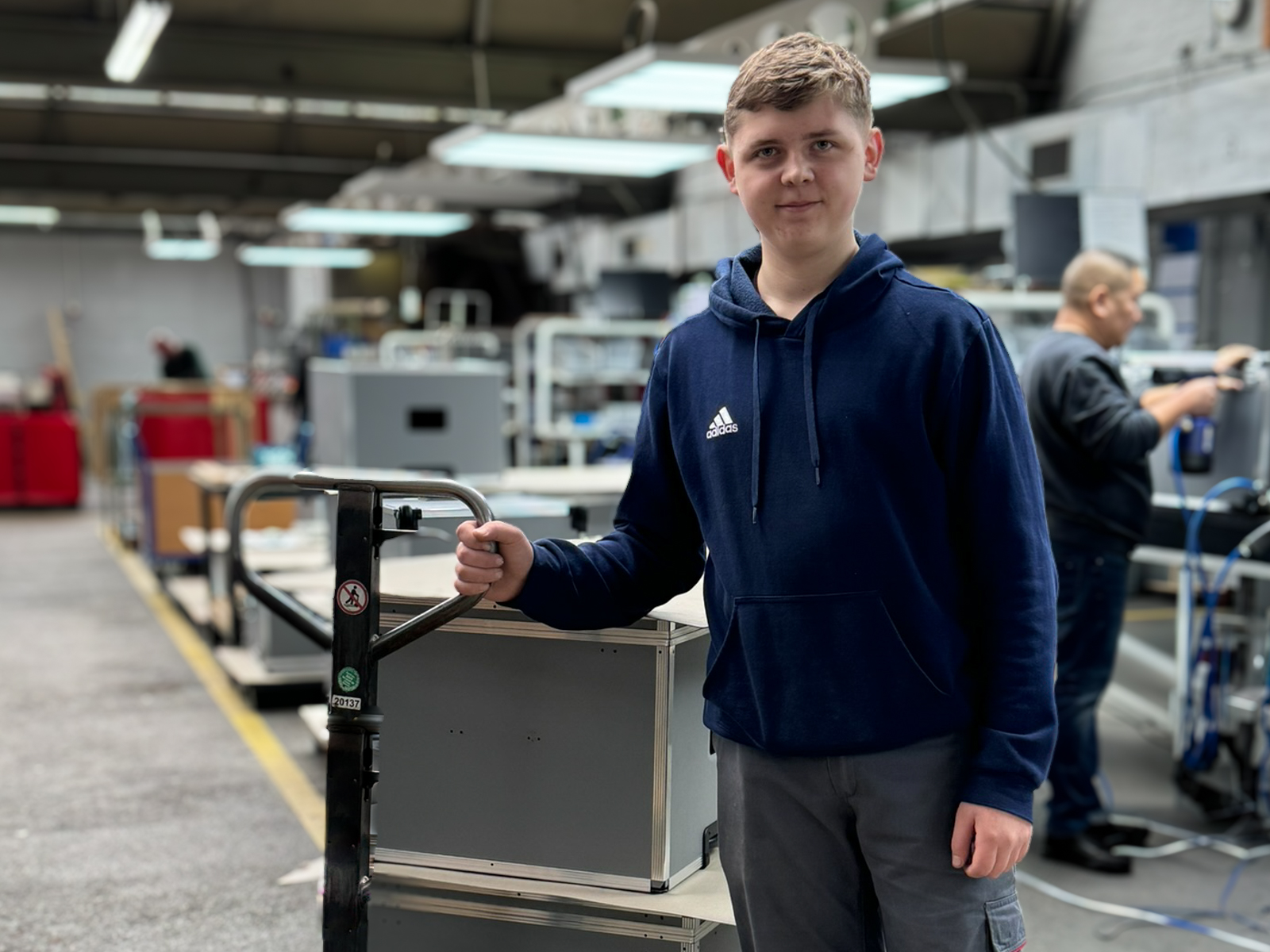Ausbildung zum Fachlagerist bei bwh Koffer
