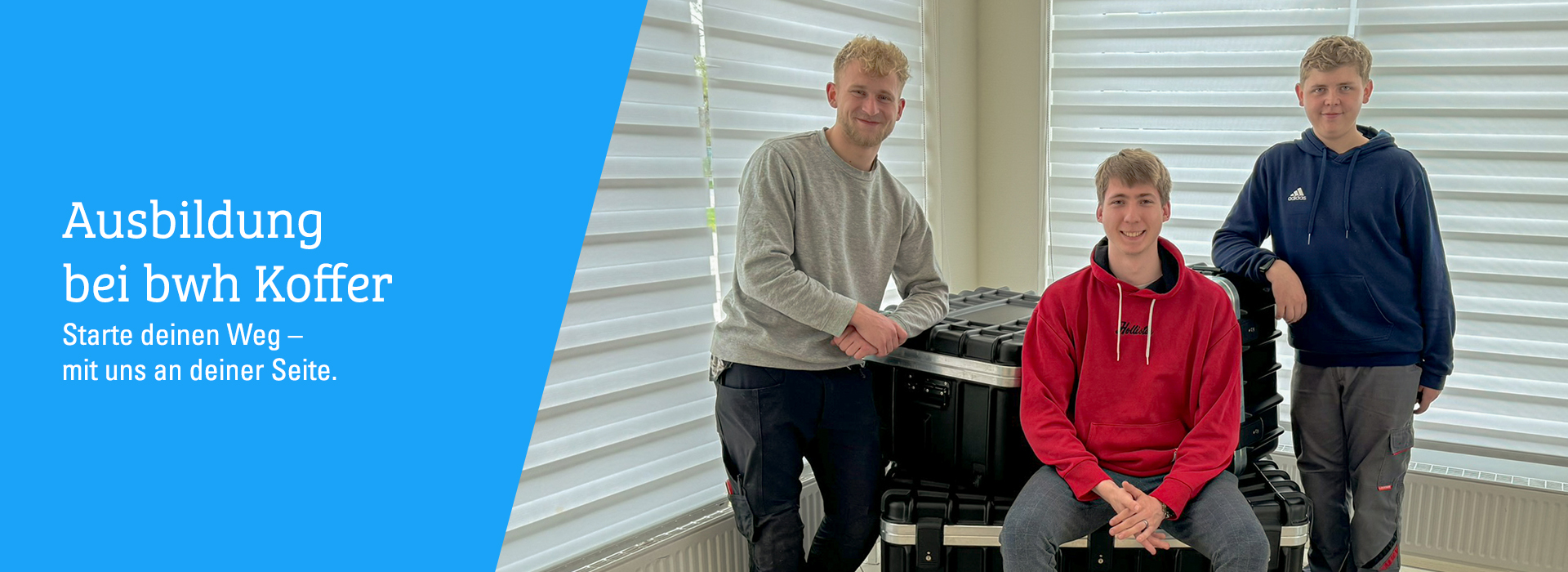 Ausbildung bei bwh Koffer