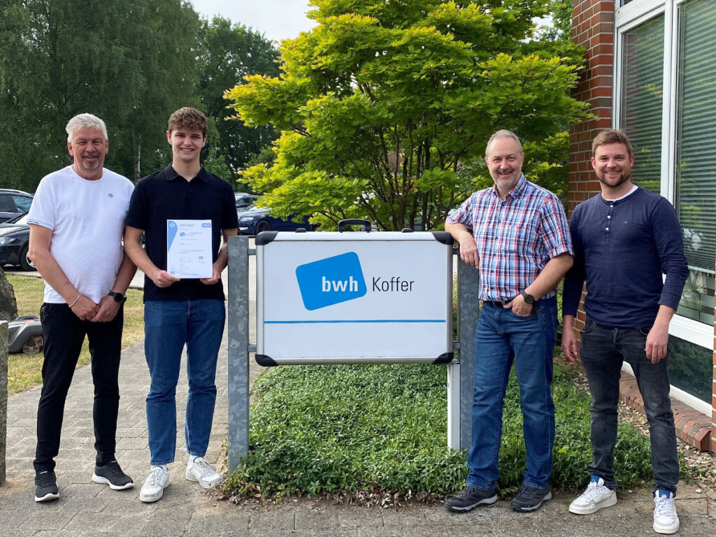 Wir sind ISO 14001 zertifiziert.