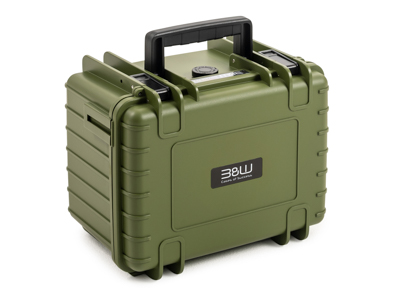 Outdoor Case Typ 2000 – wasserdichter Koffer aus Kunststoff mit variablem Innenraum für Technikzubehör