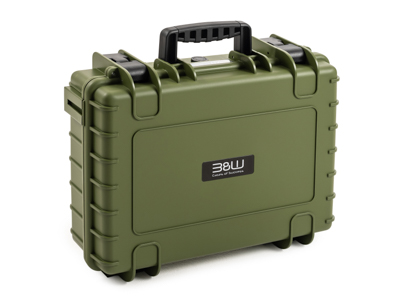 Outdoor Case Typ 5040 – stoß- und spritzwassergeschützter Koffer mit flexiblem Innenausbau