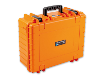 Outdoor Case Typ 6000 – stabiler Outdoor-Koffer in orange