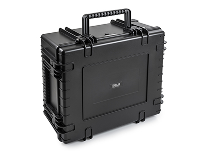 Outdoor Case Typ 7900 – größtes Outdoor Case im Sortiment, mit Rollen und Tragegriffen